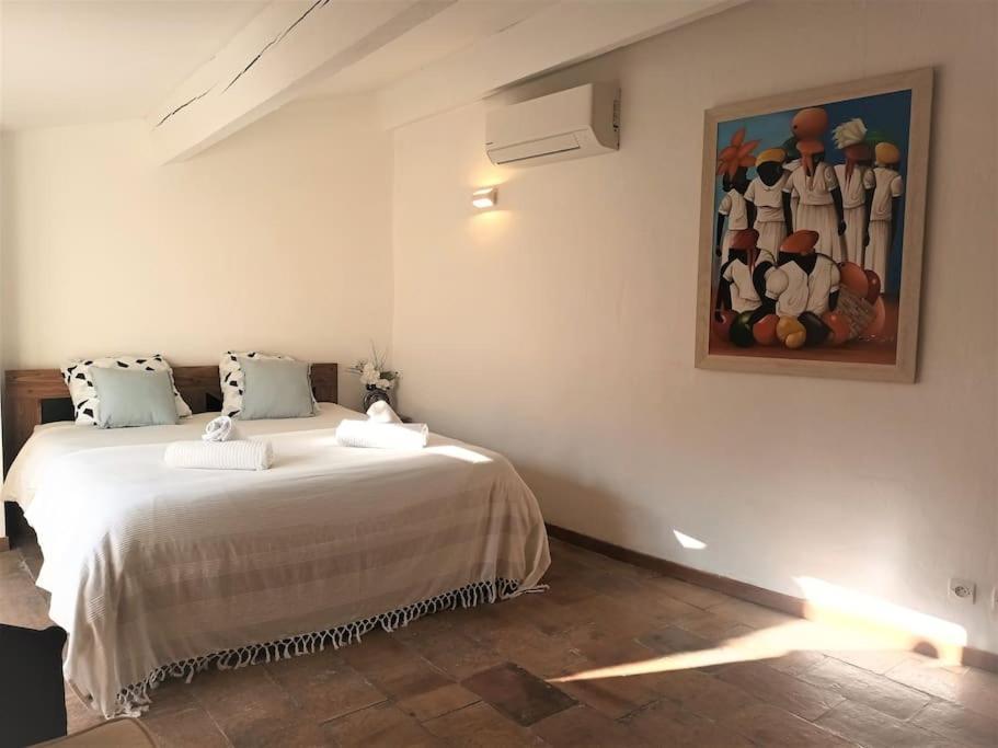 Ferienwohnung Grand Duplex Lumineux-Hyper Centre Arles Exterior foto